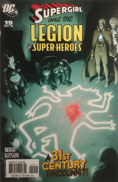 SUPERGIRL AND THE LEGION OF SUPER-HEROES (1985-1989) #19