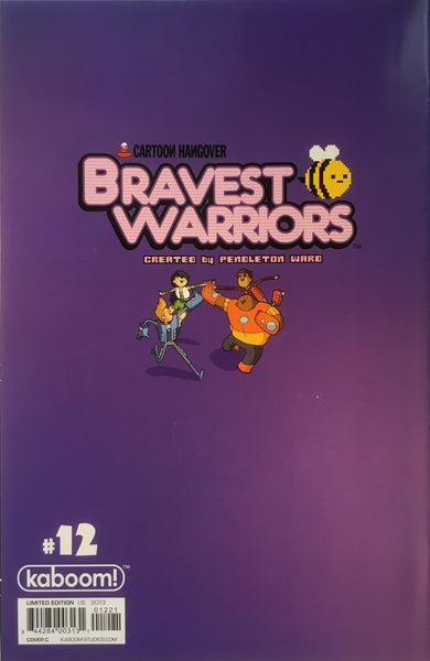 BRAVEST WARRIORS #12 (1:15 VARIANT COVER)
