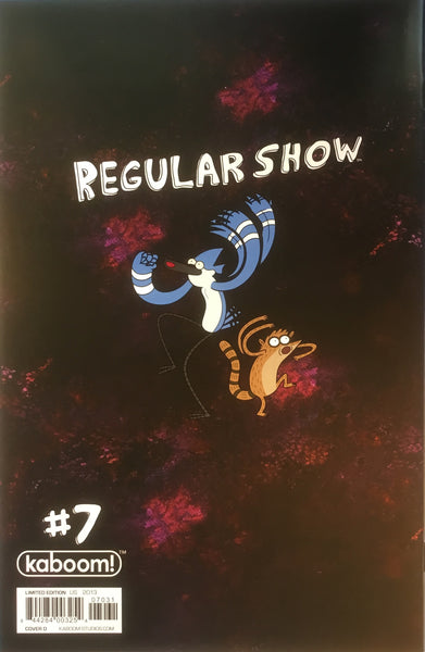 REGULAR SHOW # 7 (1:20 VARIANT COVER)
