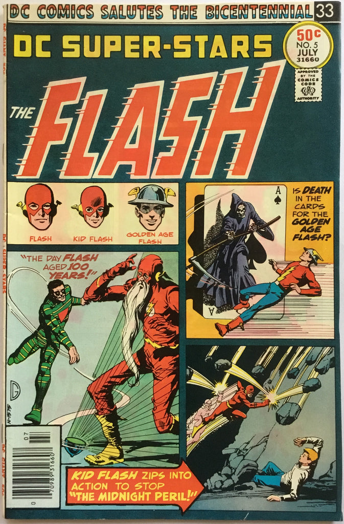 FLASH DC SUPER-STARS # 5 - Comics 'R' Us