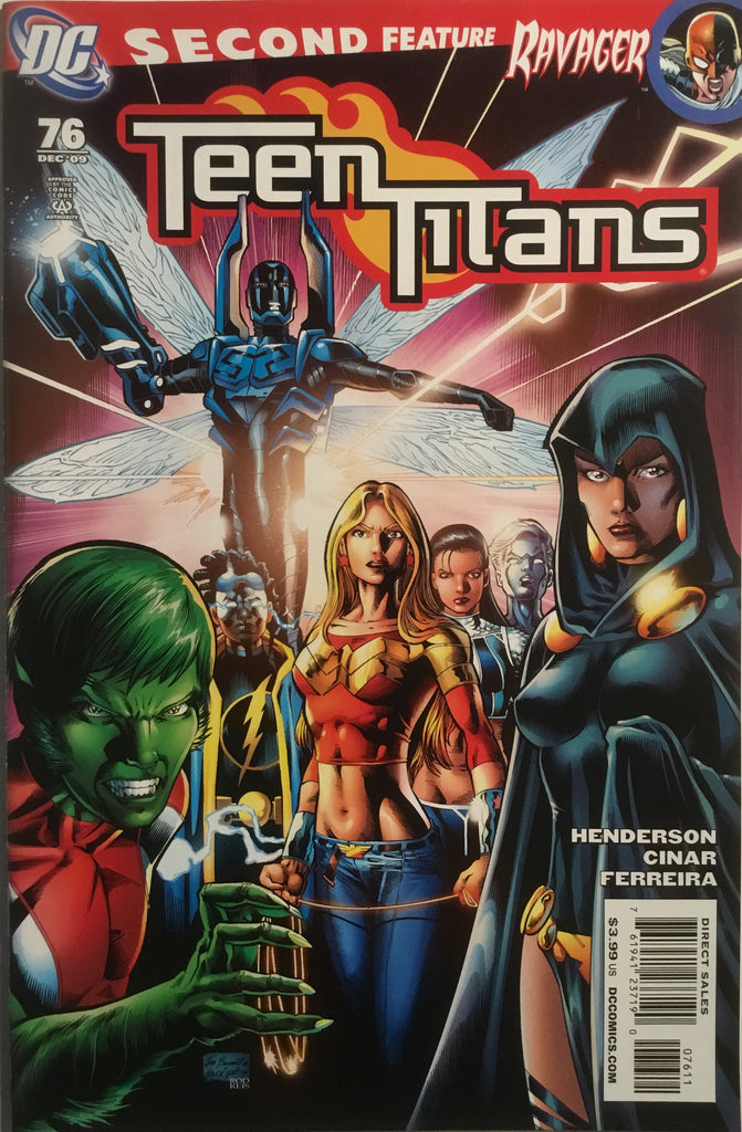 TEEN TITANS (2003-2011) # 76