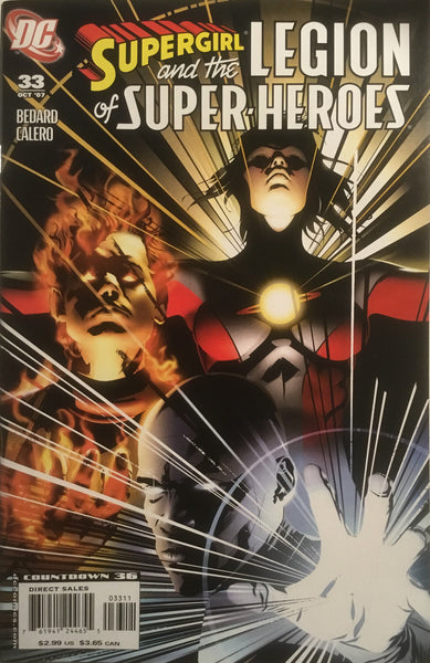 SUPERGIRL AND THE LEGION OF SUPER-HEROES (1985-1989) #33