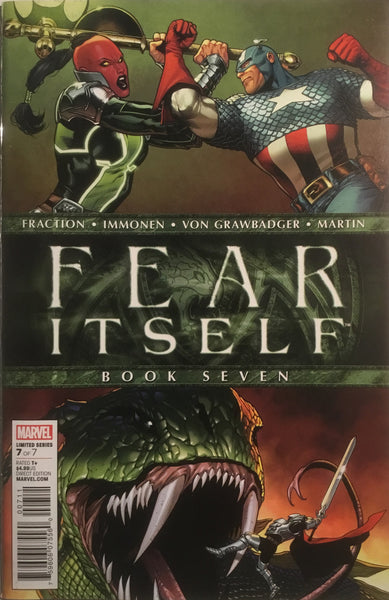 FEAR ITSELF # 7 FIRST PRINTING