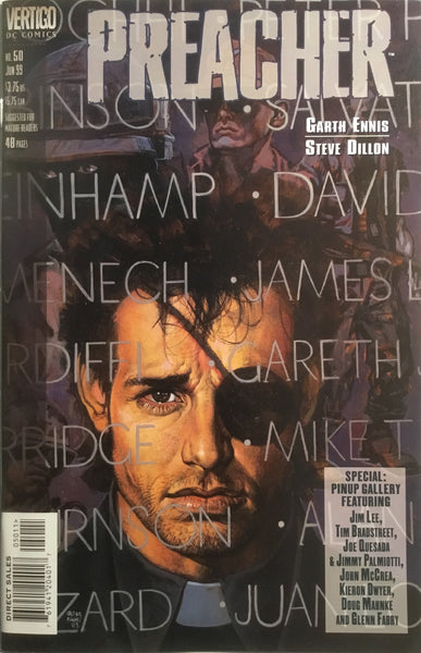 PREACHER # 50