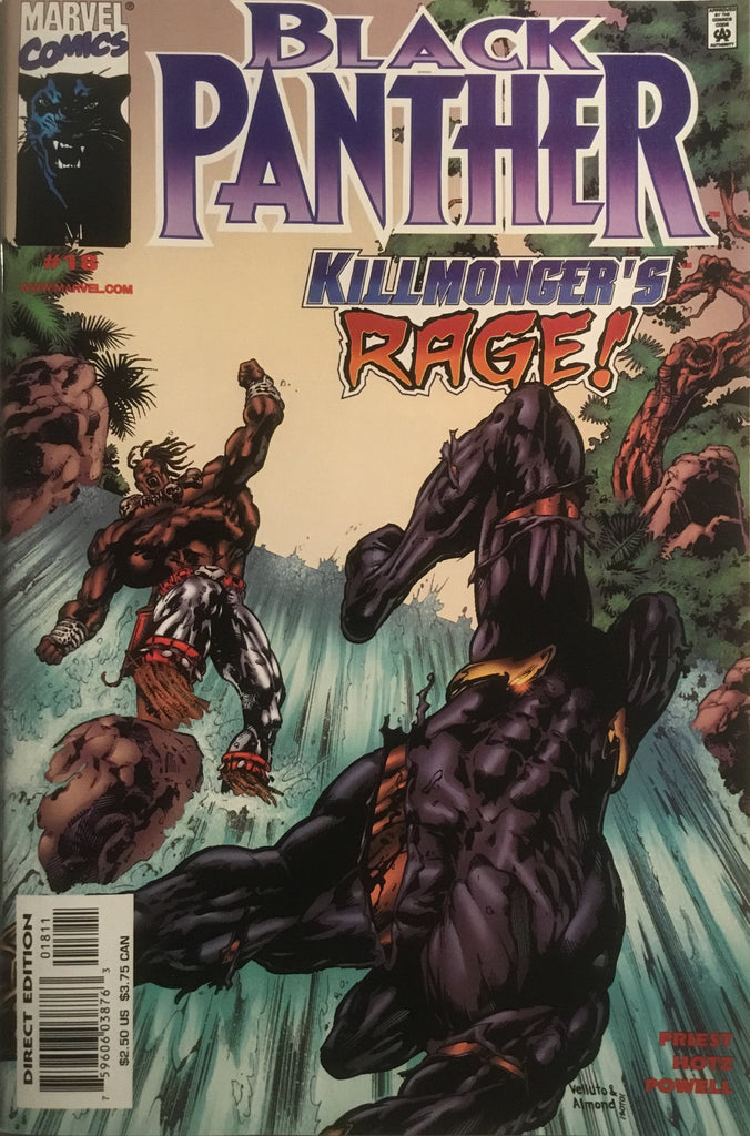 BLACK PANTHER (1998-2003) #18