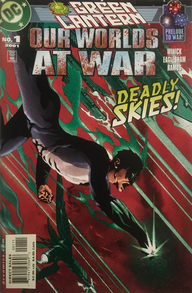 GREEN LANTERN OUR WORLDS AT WAR ONE-SHOT - Comics 'R' Us