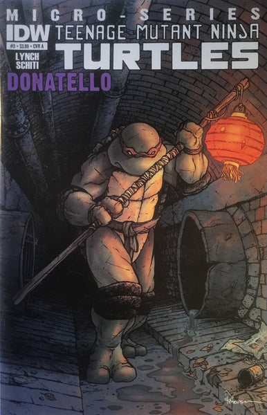 TEENAGE MUTANT NINJA TURTLES MICRO-SERIES # 3 DONATELLO