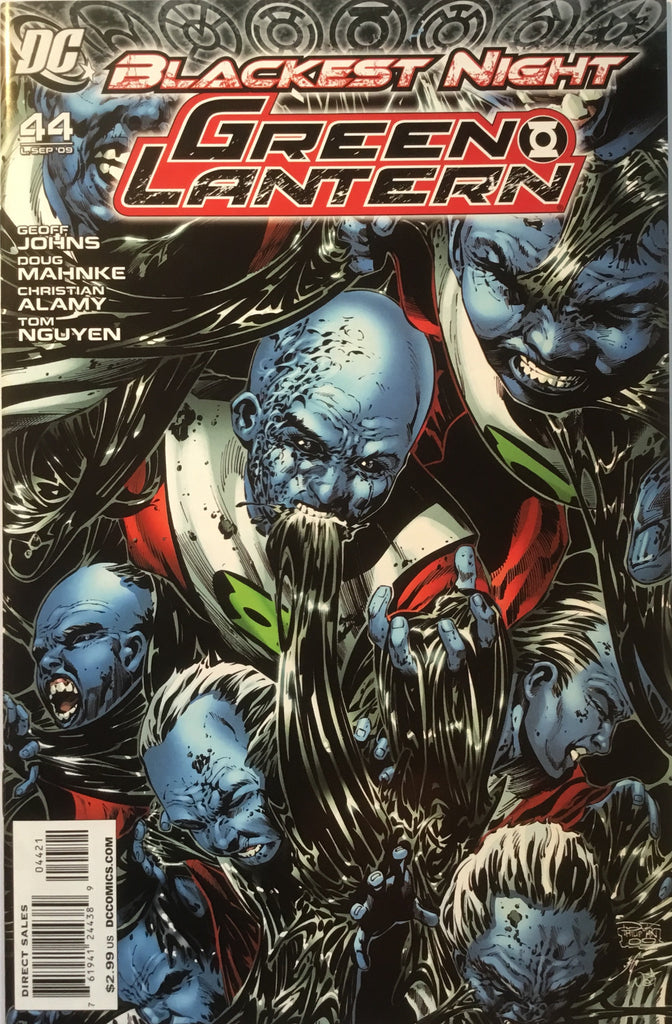 GREEN LANTERN # 44 (2005 SERIES) 1:25 VARIANT BLACKEST NIGHT - Comics 'R' Us