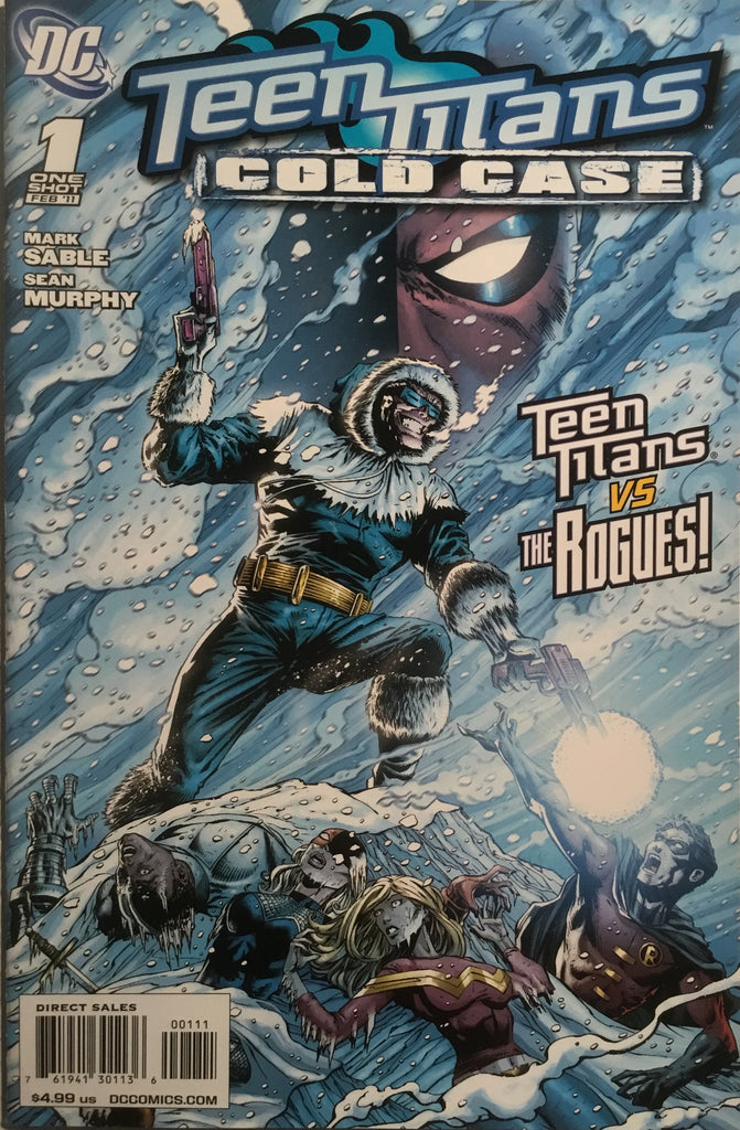 TEEN TITANS COLD CASE ONE-SHOT