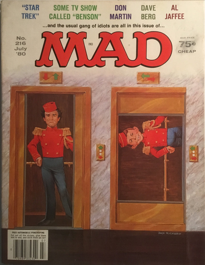 MAD MAGAZINE (USA) #216