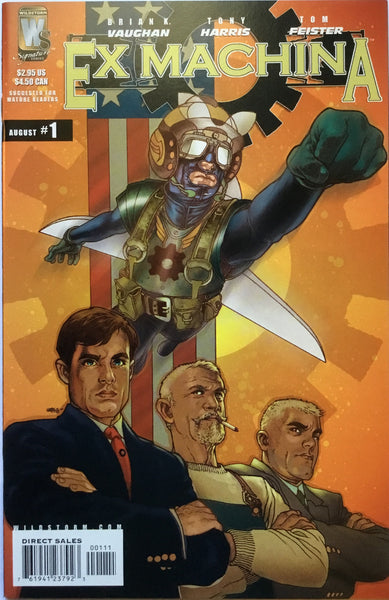 EX MACHINA # 1 - Comics 'R' Us