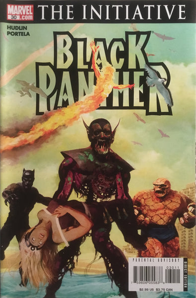 BLACK PANTHER (2005-2008) #30