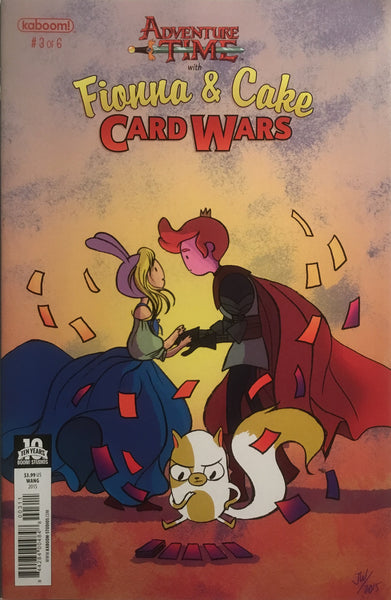 ADVENTURE TIME WITH FIONNA & CAKE CARD WARS #3 - Comics 'R' Us
