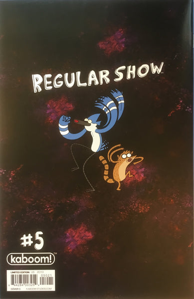 REGULAR SHOW # 5 (1:15 VARIANT COVER)