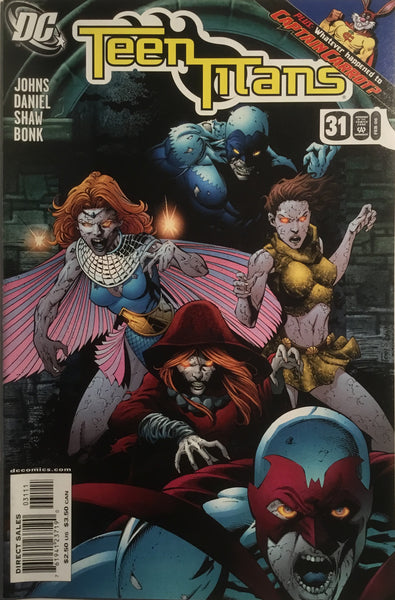 TEEN TITANS (2003-2011) # 31
