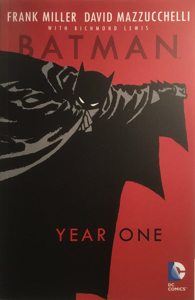 BATMAN YEAR ONE GRAPHIC NOVEL - Comics 'R' Us
