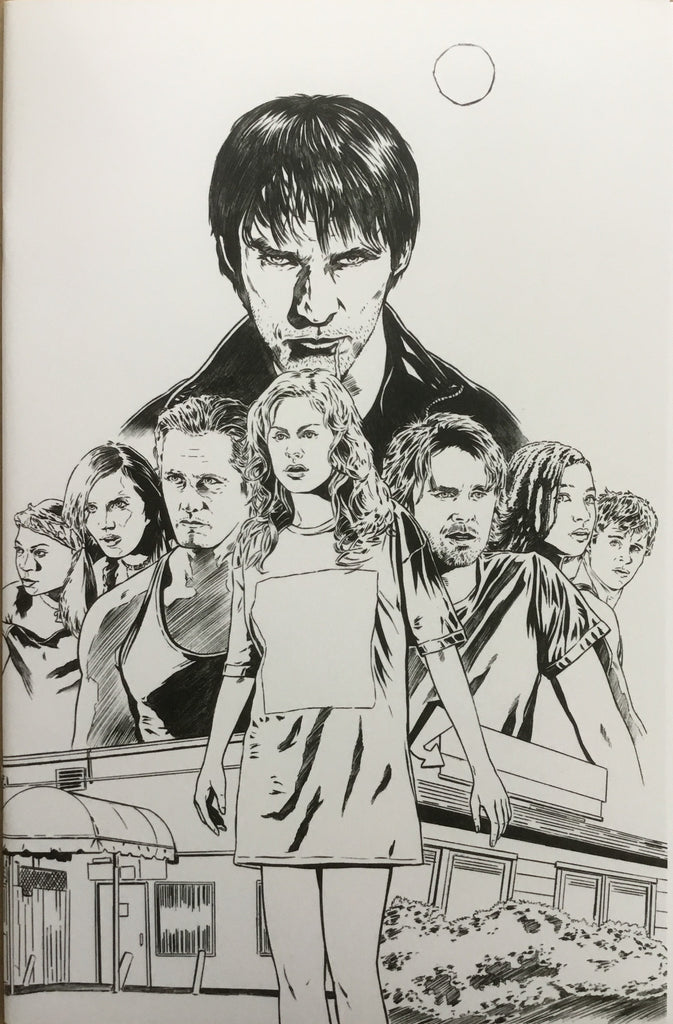 TRUE BLOOD # 5 CORRONEY SKETCH COVER (1:10 VARIANT)