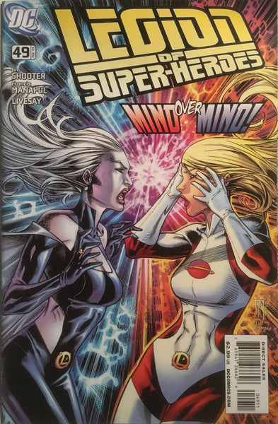 LEGION OF SUPER-HEROES (2005-2009) #49