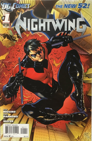 NIGHTWING (THE NEW 52) # 1