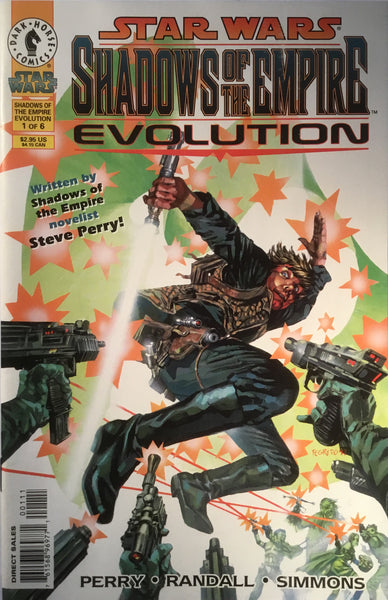 STAR WARS SHADOWS OF THE EMPIRE : EVOLUTION # 1