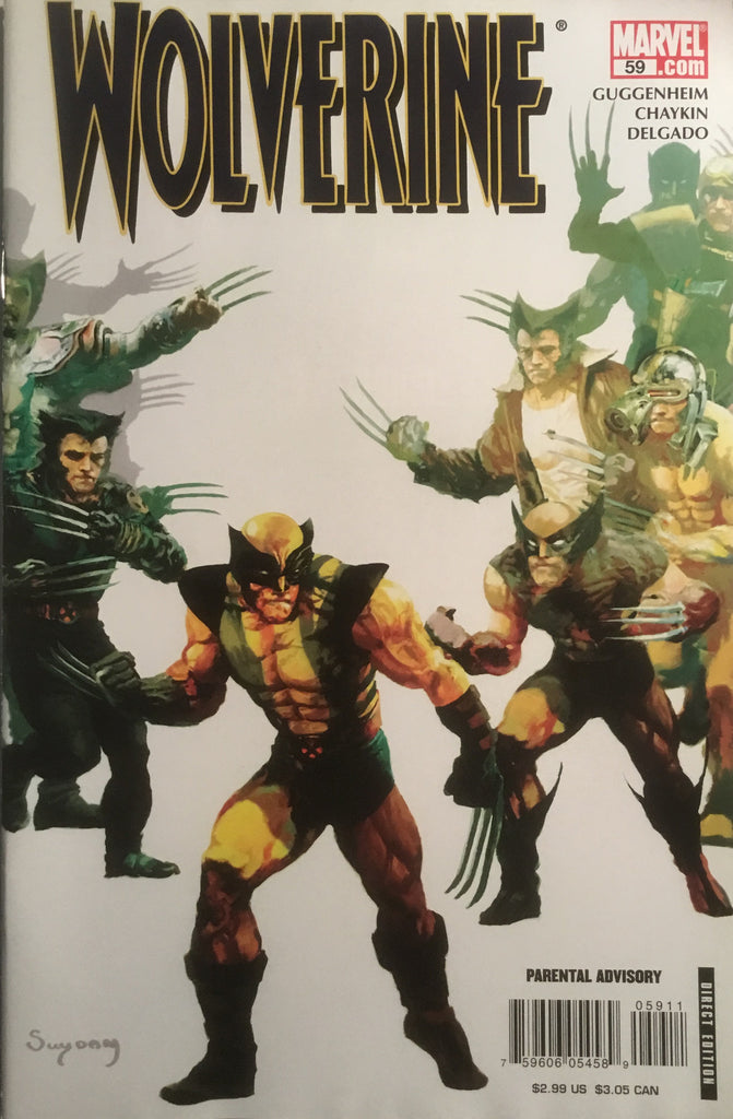 WOLVERINE (2003-2010) #59