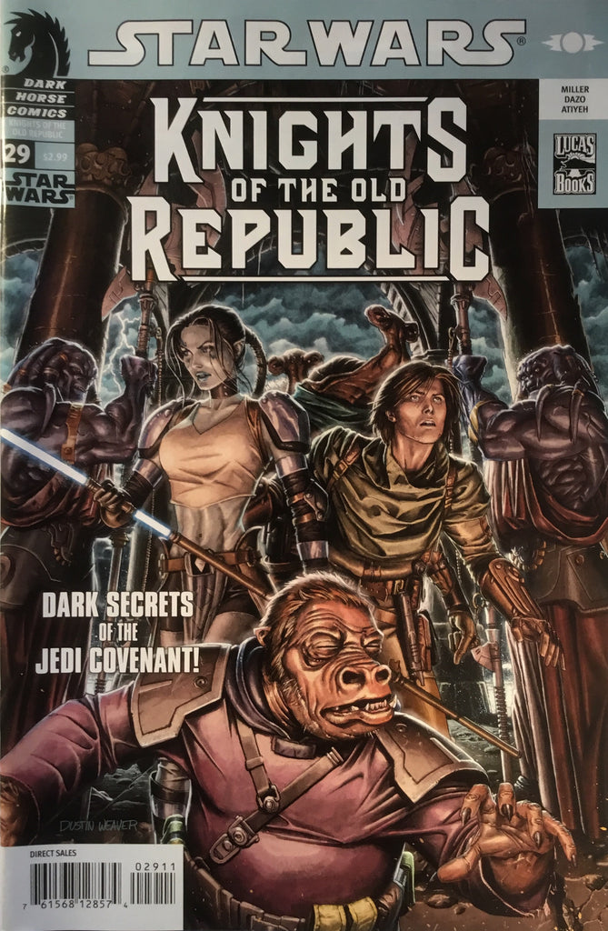 STAR WARS KNIGHTS OF THE OLD REPUBLIC # 29