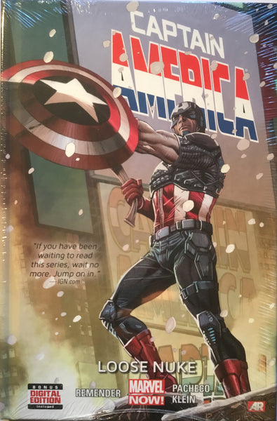 CAPTAIN AMERICA (2012) VOL 3 LOOSE NUKE HARDCOVER GRAPHIC NOVEL - Comics 'R' Us