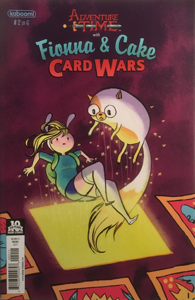 ADVENTURE TIME WITH FIONNA & CAKE CARD WARS #2 - Comics 'R' Us
