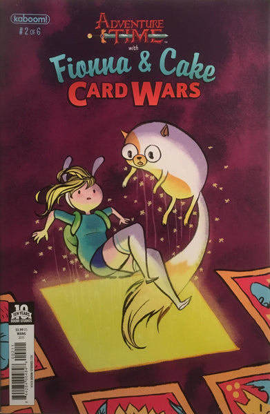 ADVENTURE TIME WITH FIONNA & CAKE CARD WARS #2 - Comics 'R' Us