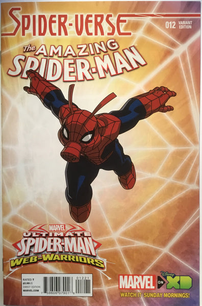 AMAZING SPIDER-MAN # 12 (2015) 1:10 VARIANT - Comics 'R' Us