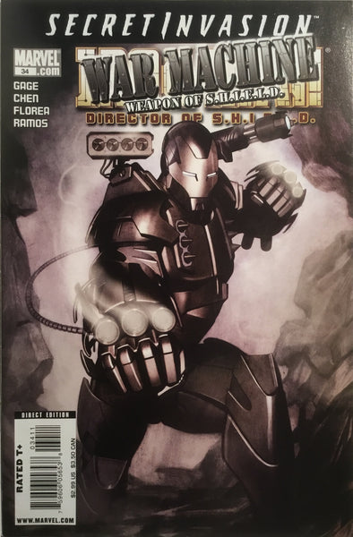 INVINCIBLE IRON MAN (VOL 4) DIRECTOR OF S.H.I.E.L.D. # 34 - Comics 'R' Us