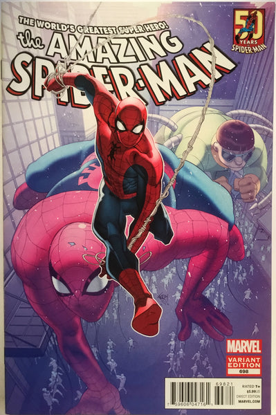 AMAZING SPIDER-MAN # 698 (1:25 VARIANT) - Comics 'R' Us