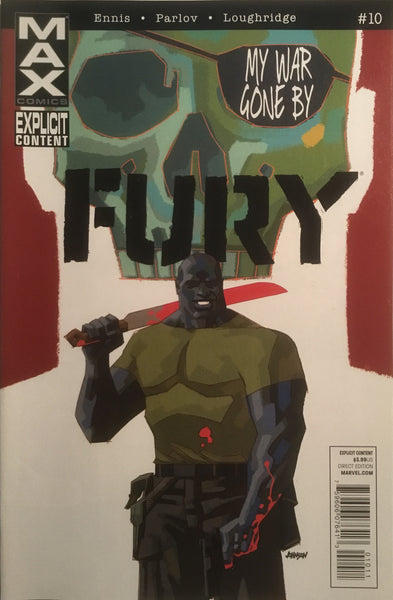 FURY MAX #10