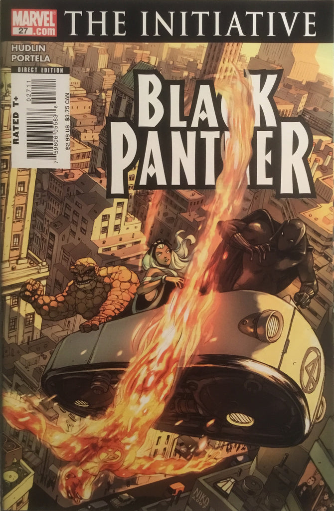 BLACK PANTHER (2005-2008) #27