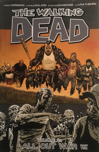THE WALKING DEAD VOL 21 ALL OUT WAR PART 2 GRAPHIC NOVEL