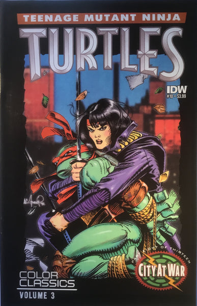 TEENAGE MUTANT NINJA TURTLES COLOR CLASSICS VOLUME 3 #10