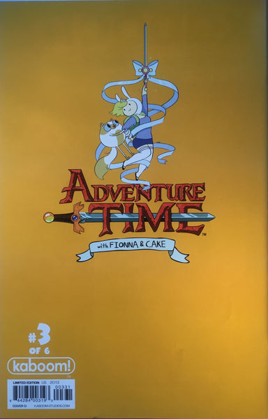ADVENTURE TIME WITH FIONNA & CAKE # 3 (1:20 VARIANT COVER) - Comics 'R' Us