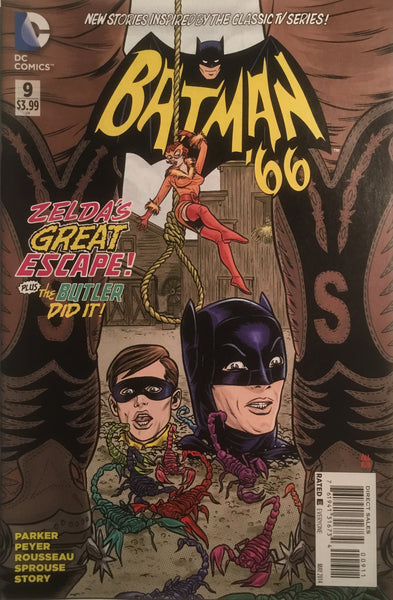 BATMAN '66 # 9