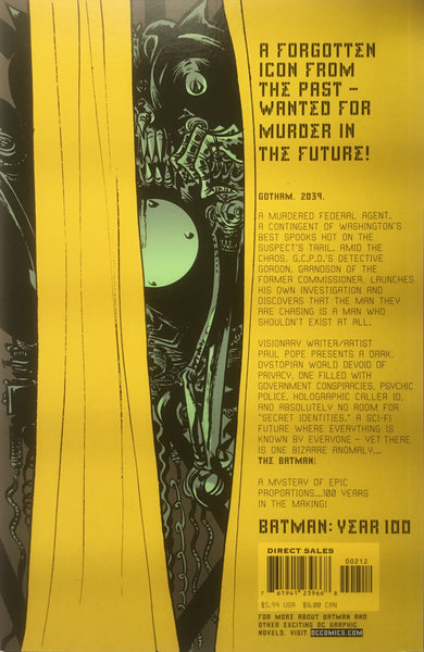 BATMAN YEAR 100 # 2