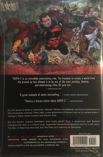 EARTH 2 VOL 4 THE DARK AGE HARDCOVER GRAPHIC NOVEL