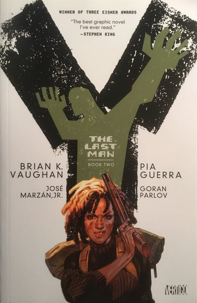 Y THE LAST MAN BOOK 2 GRAPHIC NOVEL