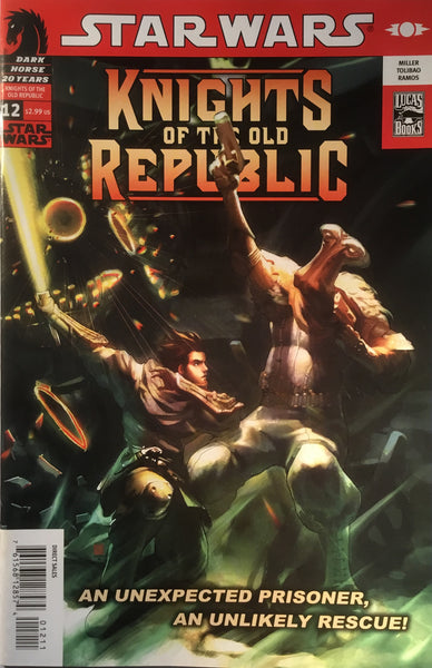 STAR WARS KNIGHTS OF THE OLD REPUBLIC # 12