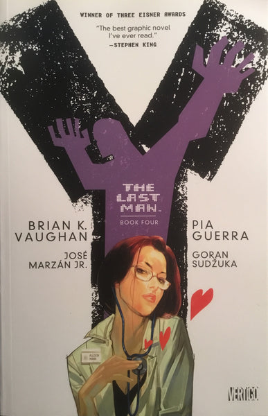 Y THE LAST MAN BOOK 4 GRAPHIC NOVEL