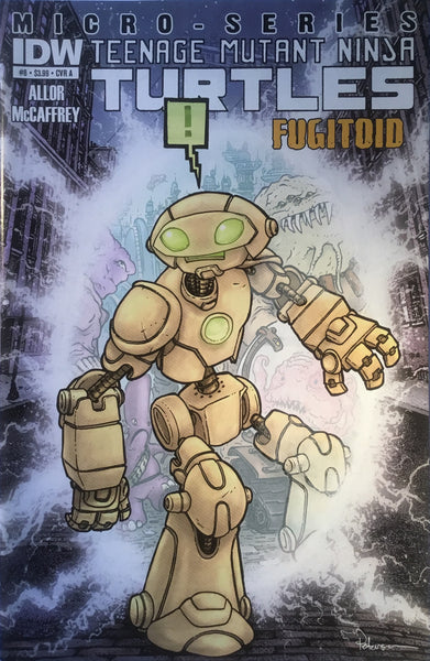 TEENAGE MUTANT NINJA TURTLES MICRO-SERIES # 8 FUGITOID