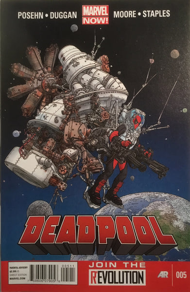 DEADPOOL (MARVEL NOW) # 5 - Comics 'R' Us