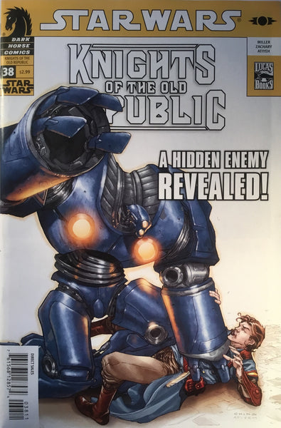 STAR WARS KNIGHTS OF THE OLD REPUBLIC # 38