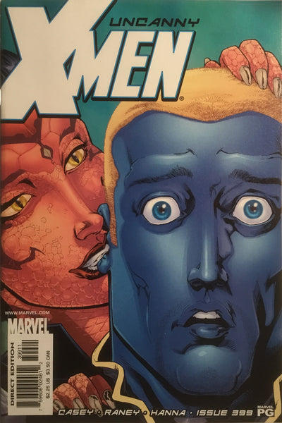 UNCANNY X-MEN (1963-2011) #399