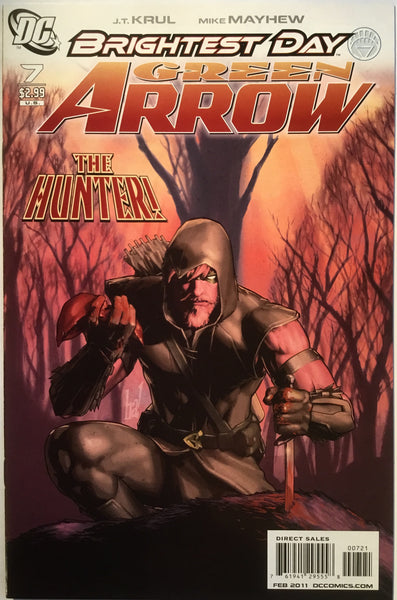 GREEN ARROW # 7 (2011) 1:10 VARIANT - Comics 'R' Us