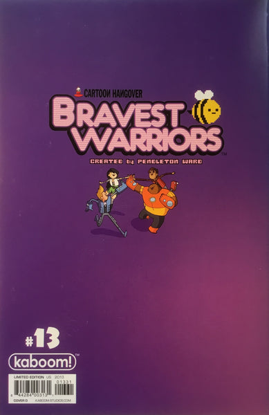 BRAVEST WARRIORS #13 (1:20 VARIANT COVER)