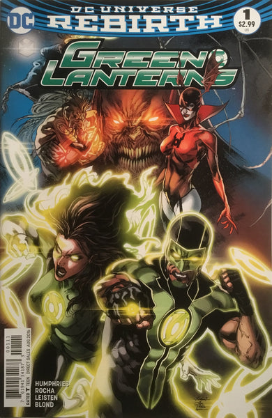 GREEN LANTERNS (REBIRTH) # 1